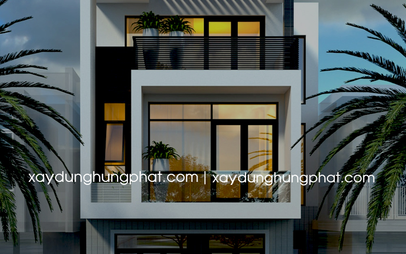 phong-cach-mat-tien-3-tang-hien-dai